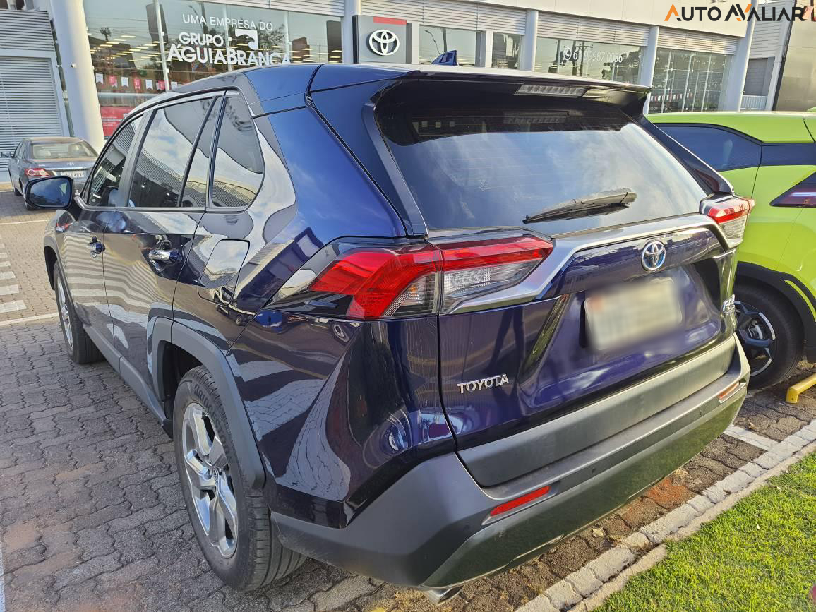 TOYOTA RAV4 2.5 VVT-IE HYBRID S AWD CVT