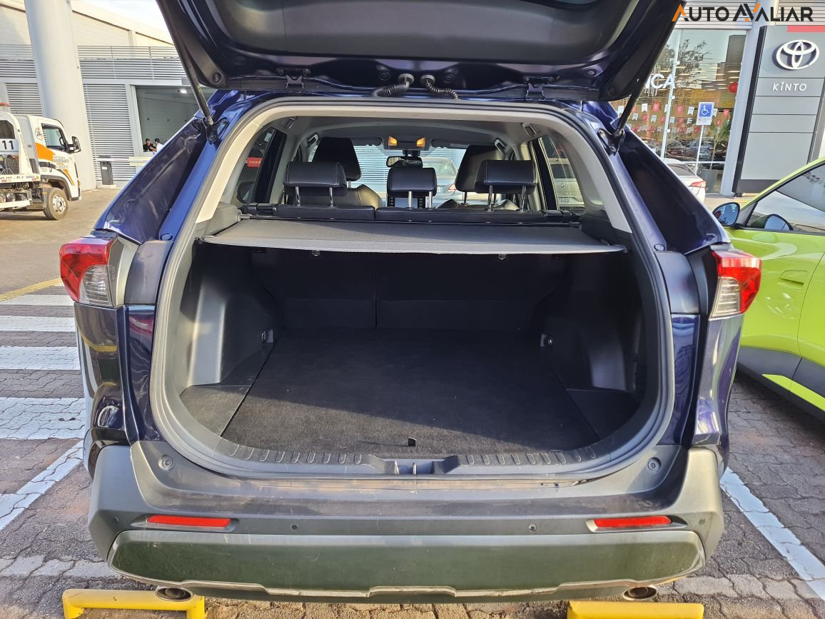 TOYOTA RAV4 2.5 VVT-IE HYBRID S AWD CVT