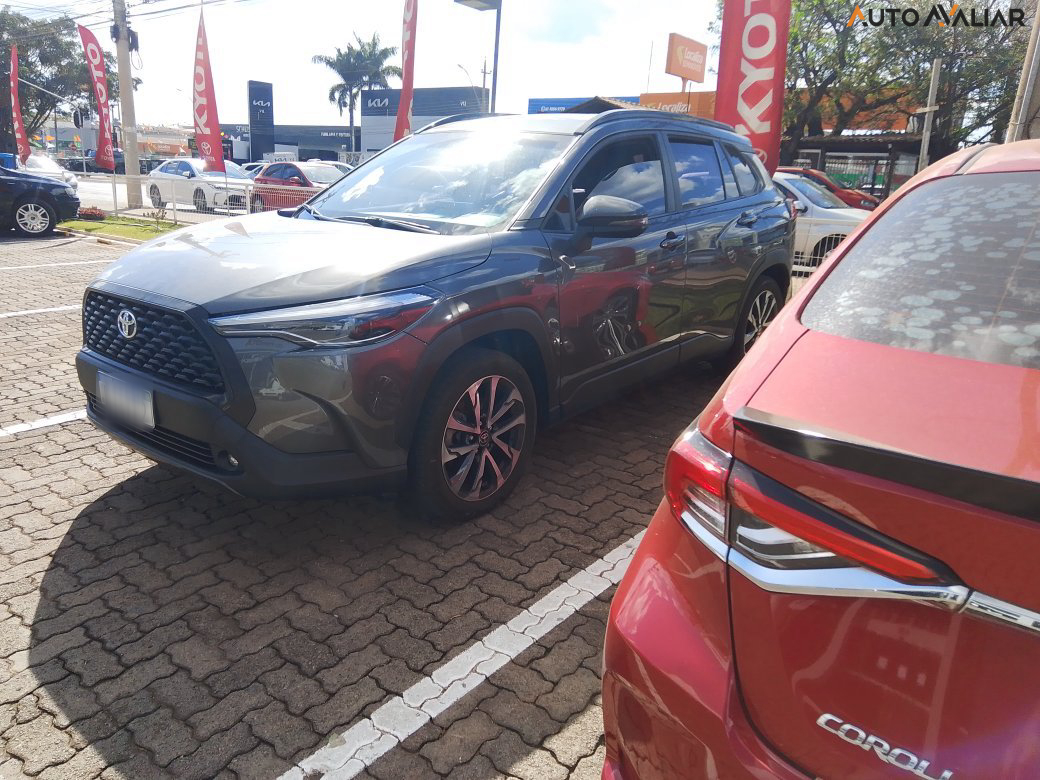 TOYOTA COROLLA CROSS 2.0 VVT-IE FLEX XRE DIRECT SHIFT