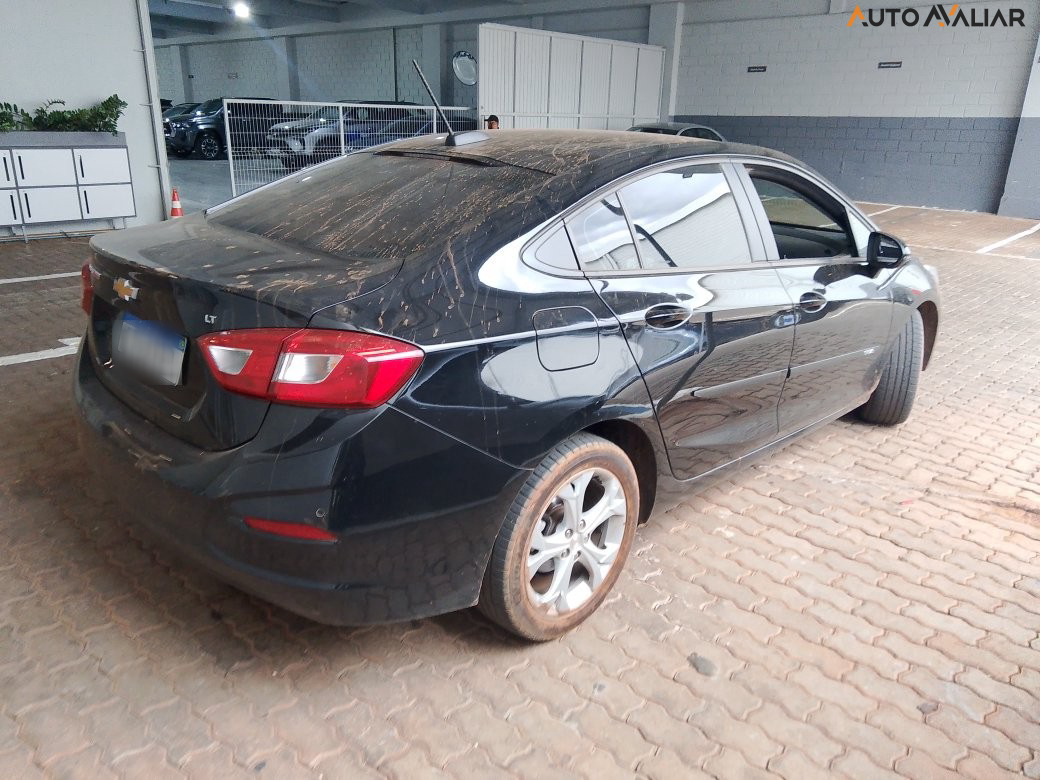 CHEVROLET CRUZE 1.4 TURBO LT 16V FLEX 4P AUTOMÁTICO