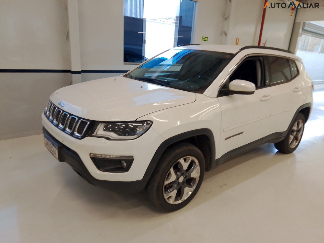 JEEP COMPASS 2.0 16V DIESEL LONGITUDE 4X4 AUTOMATICO