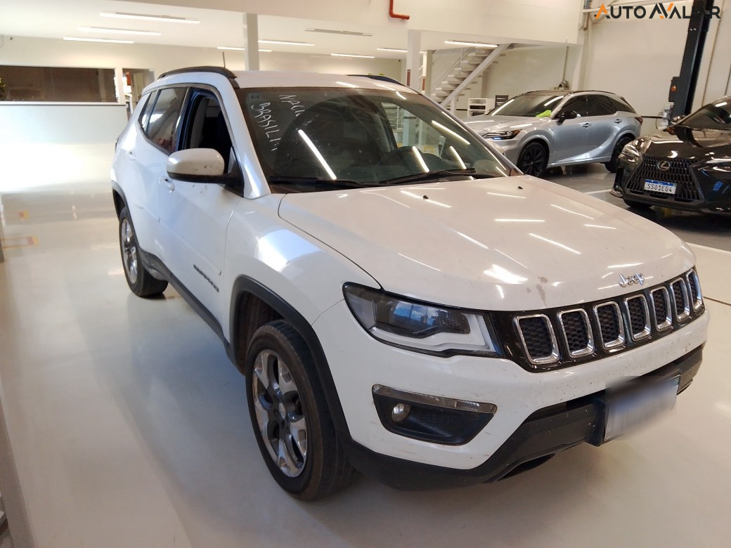JEEP COMPASS 2.0 16V DIESEL LONGITUDE 4X4 AUTOMATICO