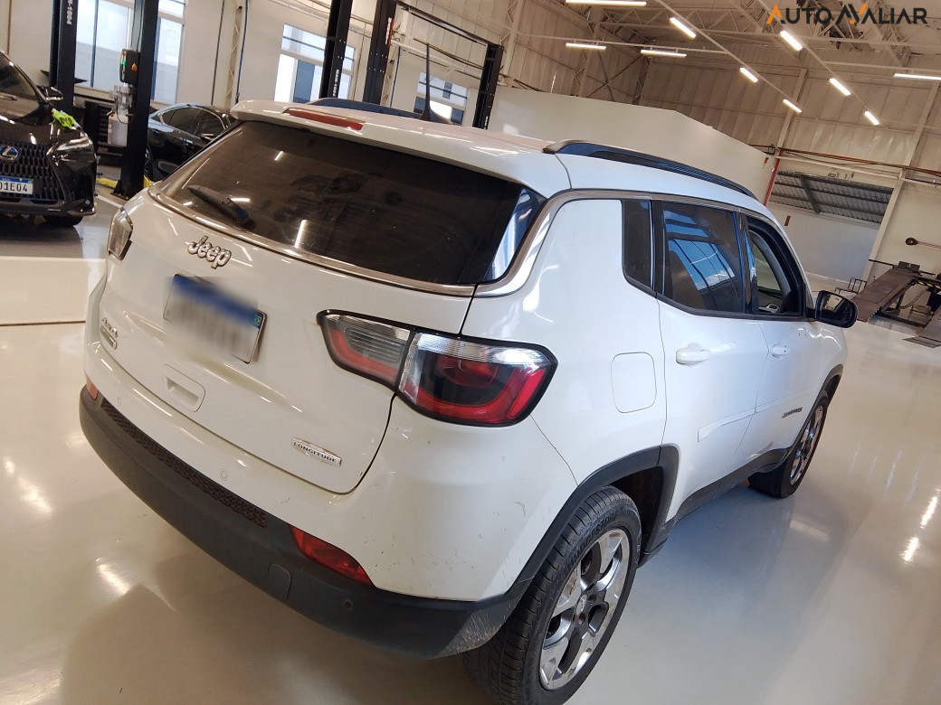 JEEP COMPASS 2.0 16V DIESEL LONGITUDE 4X4 AUTOMATICO