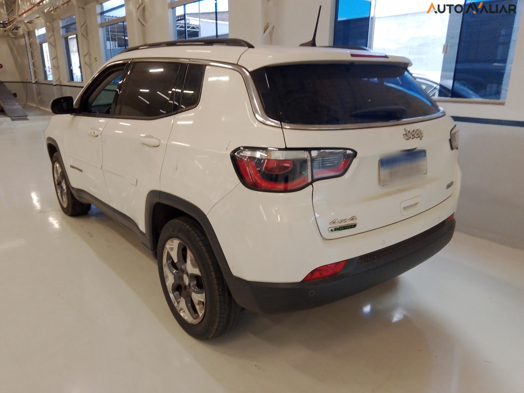JEEP COMPASS 2.0 16V DIESEL LONGITUDE 4X4 AUTOMATICO
