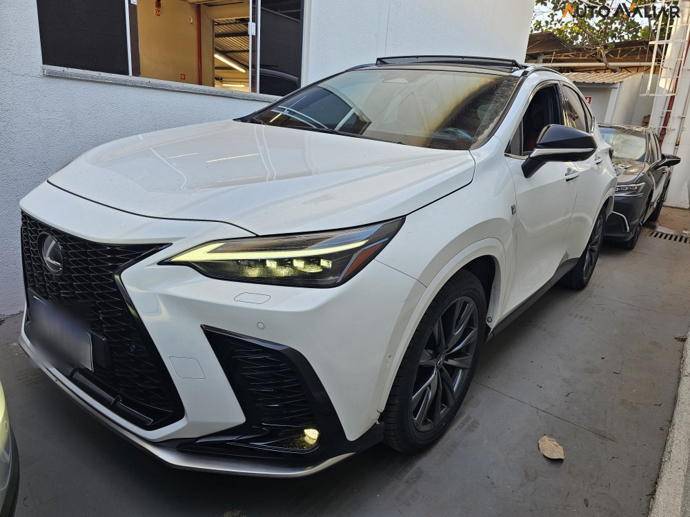 LEXUS NX 350H 2.5 16V VVT-I HYBRID F-SPORT CVT AWD