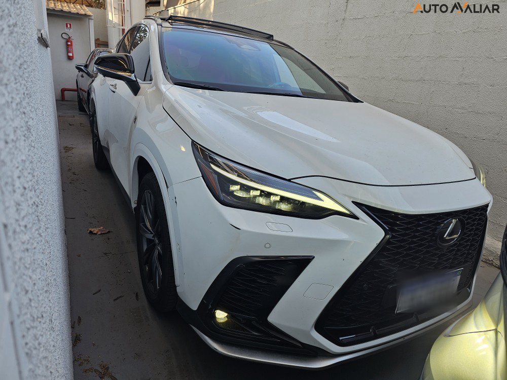 LEXUS NX 350H 2.5 16V VVT-I HYBRID F-SPORT CVT AWD
