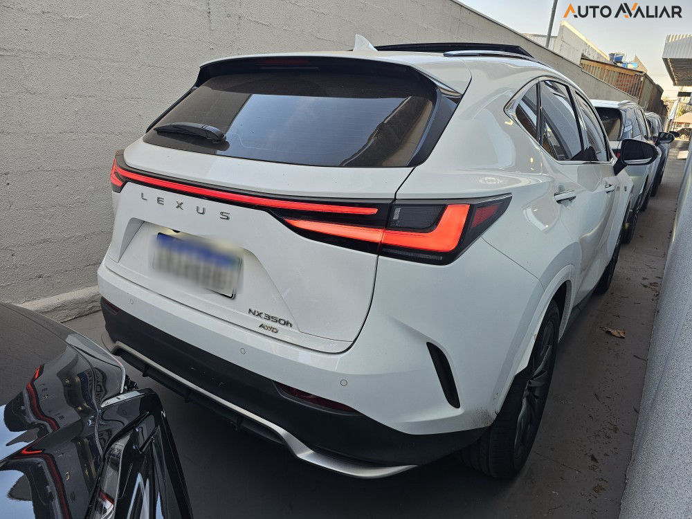 LEXUS NX 350H 2.5 16V VVT-I HYBRID F-SPORT CVT AWD
