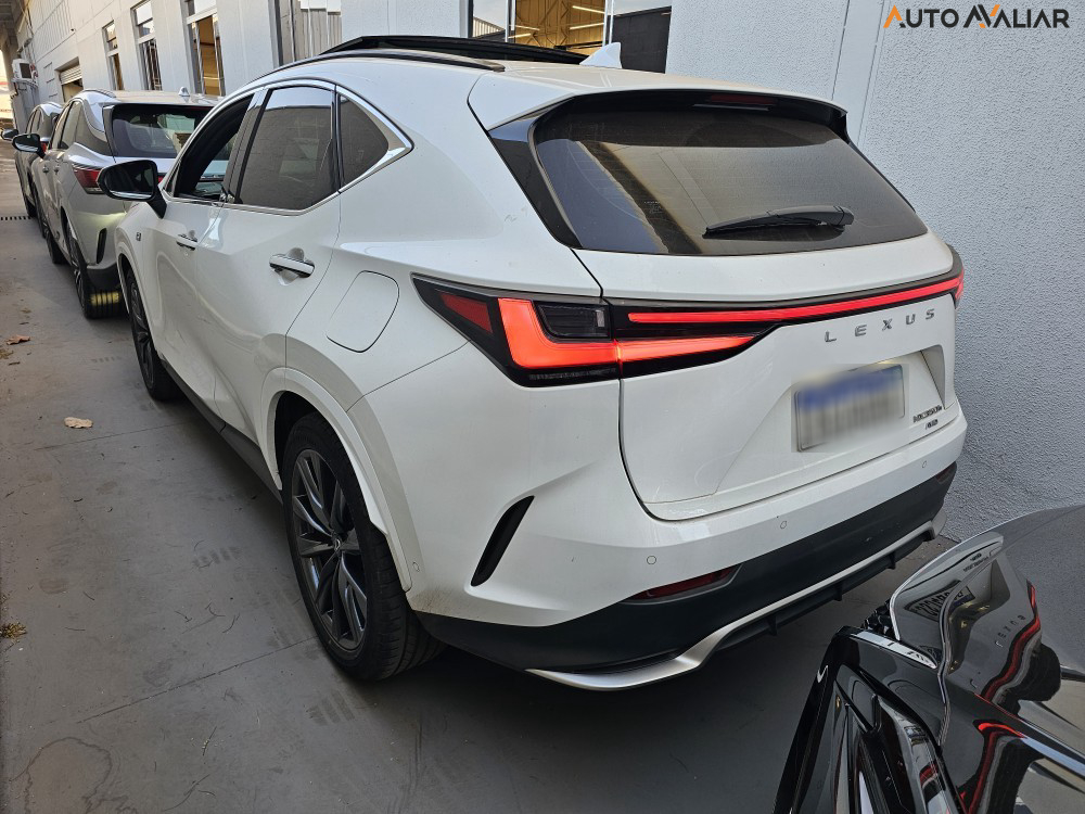 LEXUS NX 350H 2.5 16V VVT-I HYBRID F-SPORT CVT AWD