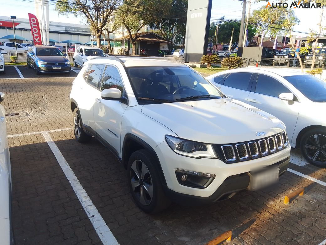JEEP COMPASS 2.0 16V DIESEL LONGITUDE 4X4 AUTOMATICO