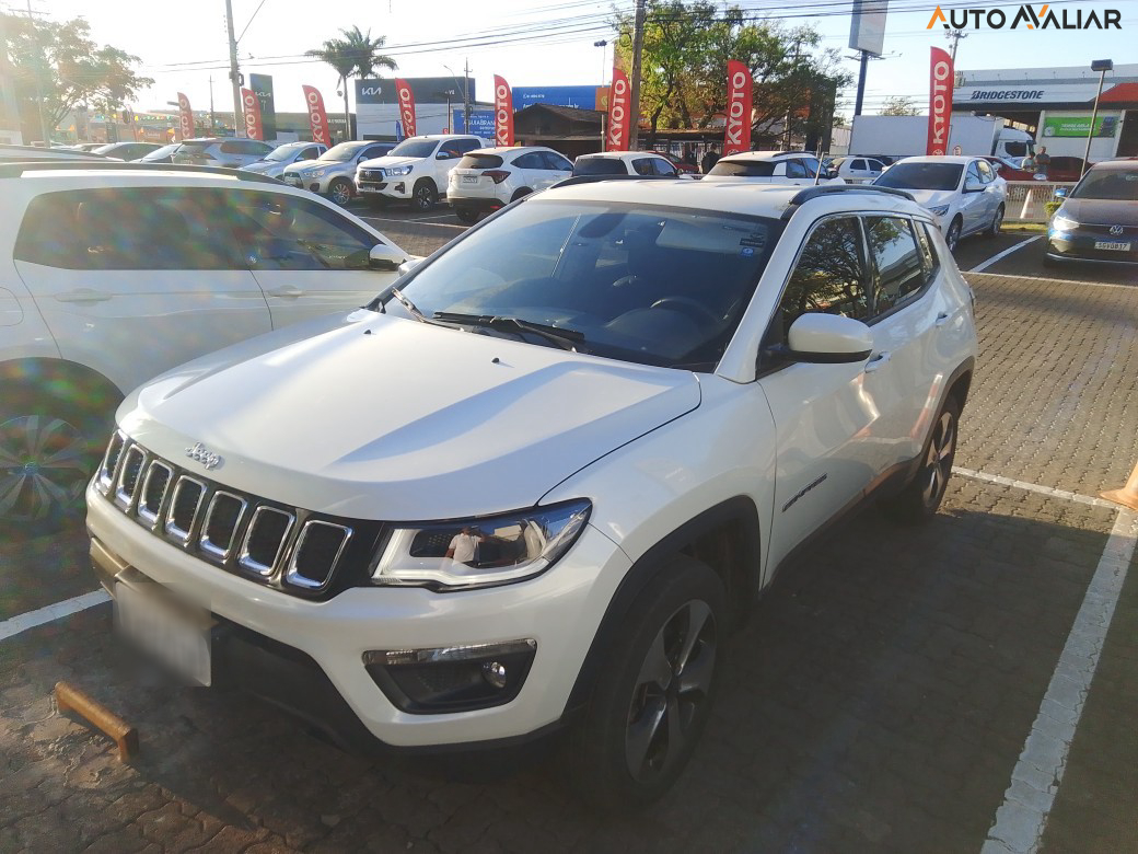 JEEP COMPASS 2.0 16V DIESEL LONGITUDE 4X4 AUTOMATICO
