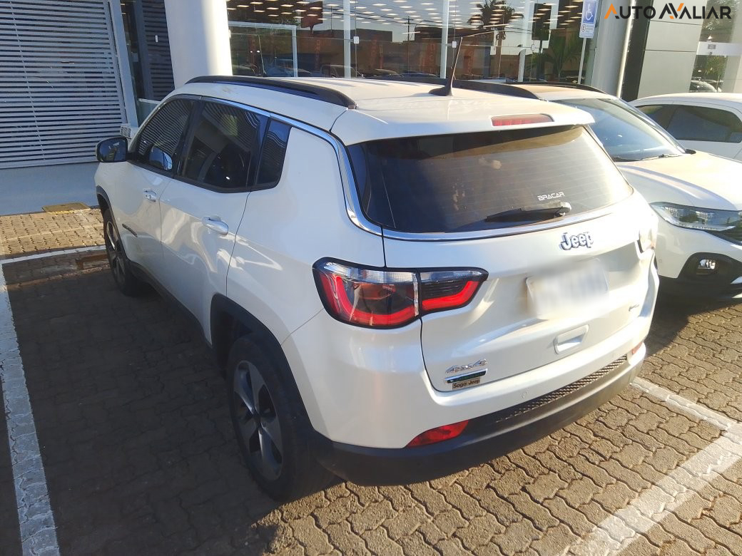 JEEP COMPASS 2.0 16V DIESEL LONGITUDE 4X4 AUTOMATICO