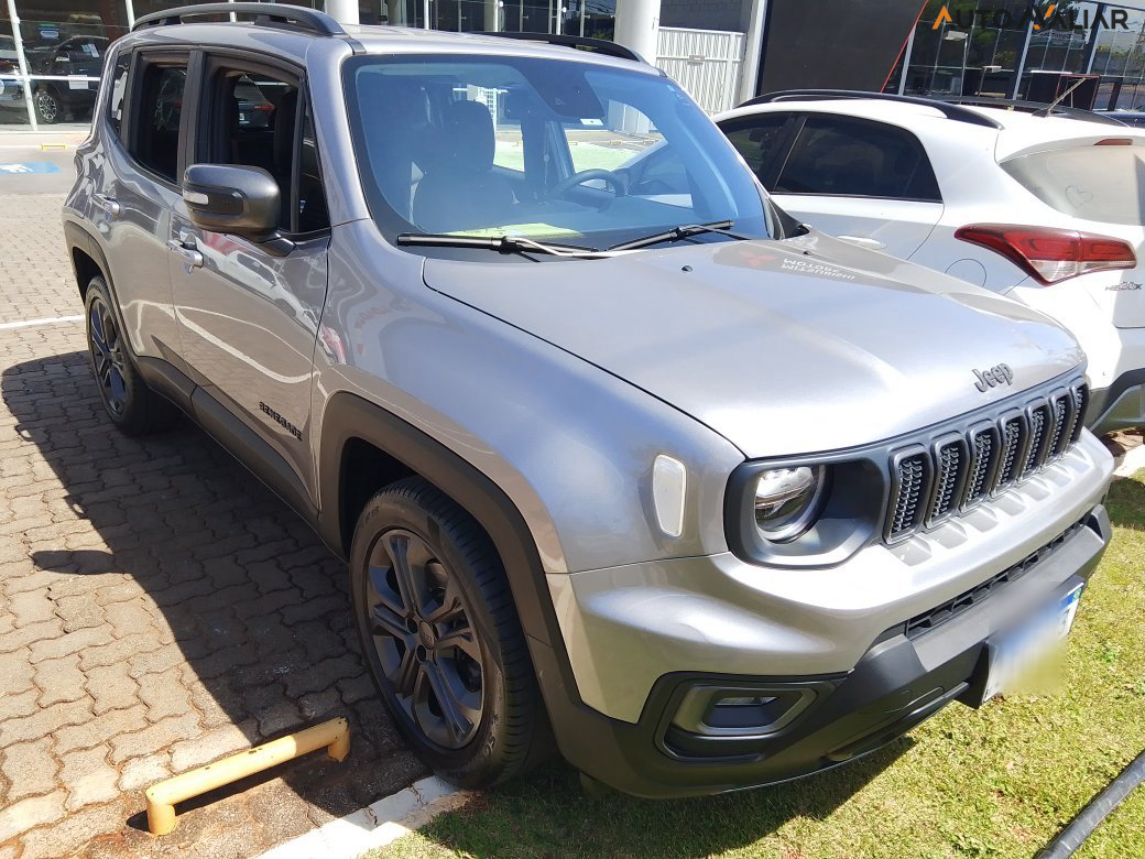 JEEP RENEGADE 1.3 T270 TURBO FLEX LONGITUDE AT6