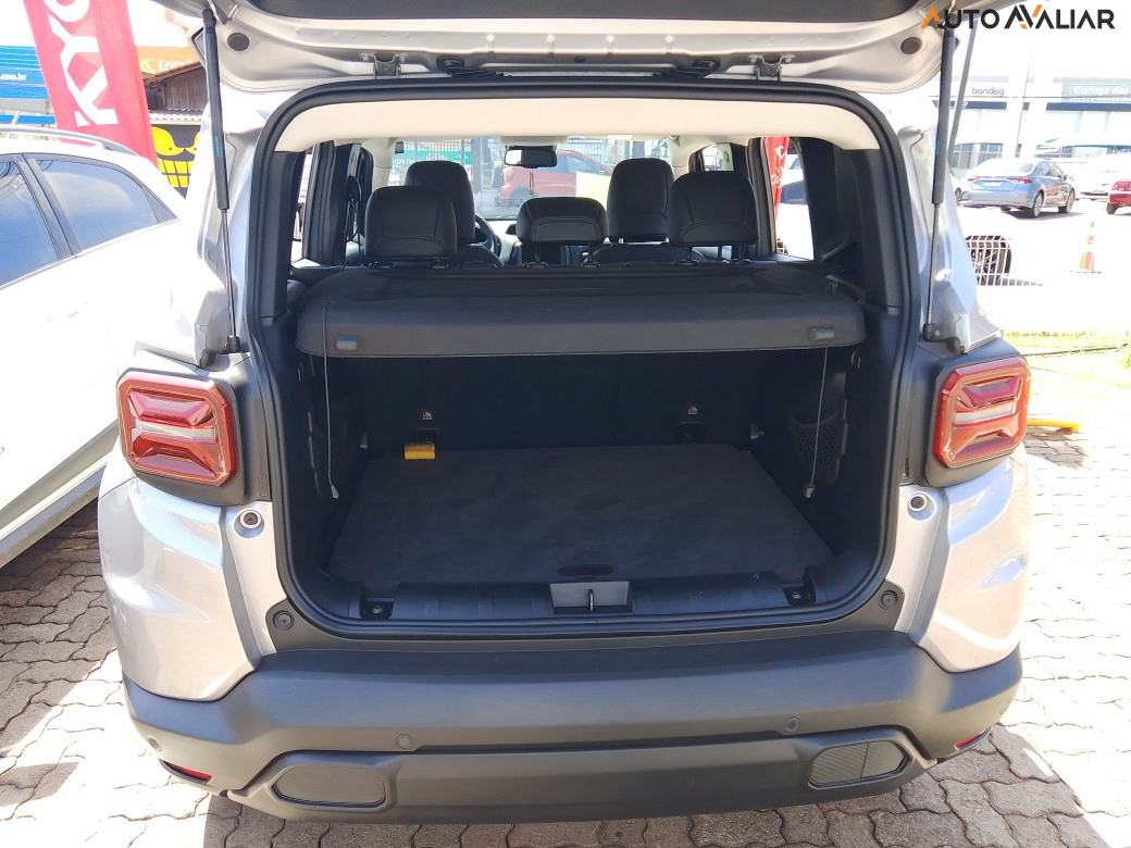 JEEP RENEGADE 1.3 T270 TURBO FLEX LONGITUDE AT6