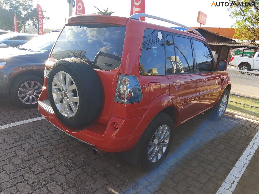 MITSUBISHI PAJERO TR4 2.0 4X4 16V 140CV FLEX 4P AUTOMATICO