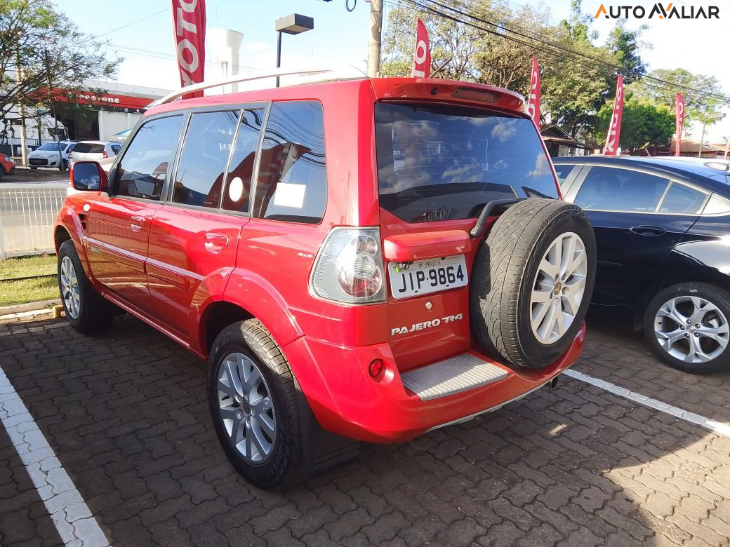 MITSUBISHI PAJERO TR4 2.0 4X4 16V 140CV FLEX 4P AUTOMATICO