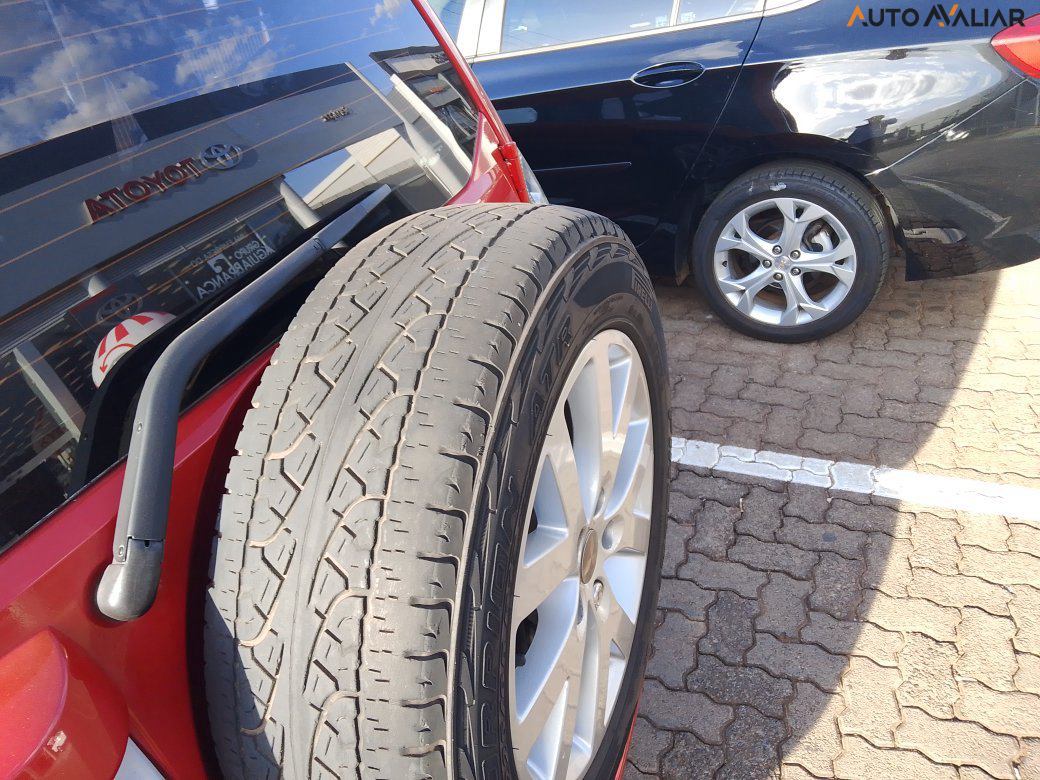 MITSUBISHI PAJERO TR4 2.0 4X4 16V 140CV FLEX 4P AUTOMATICO