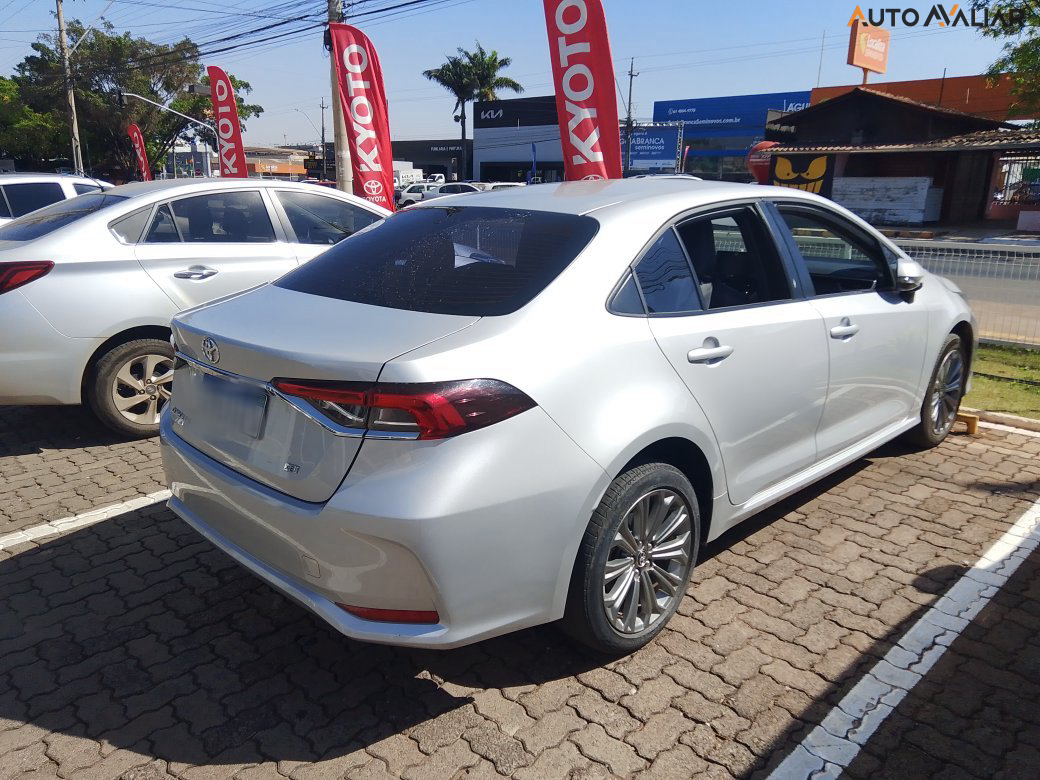 TOYOTA COROLLA 2.0 VVT-IE FLEX XEI DIRECT SHIFT
