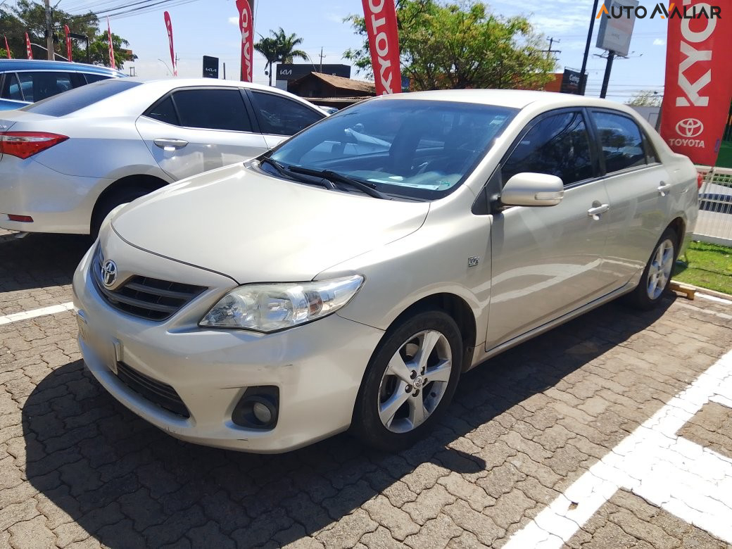 TOYOTA COROLLA 2.0 XEI 16V FLEX 4P AUTOMATICO