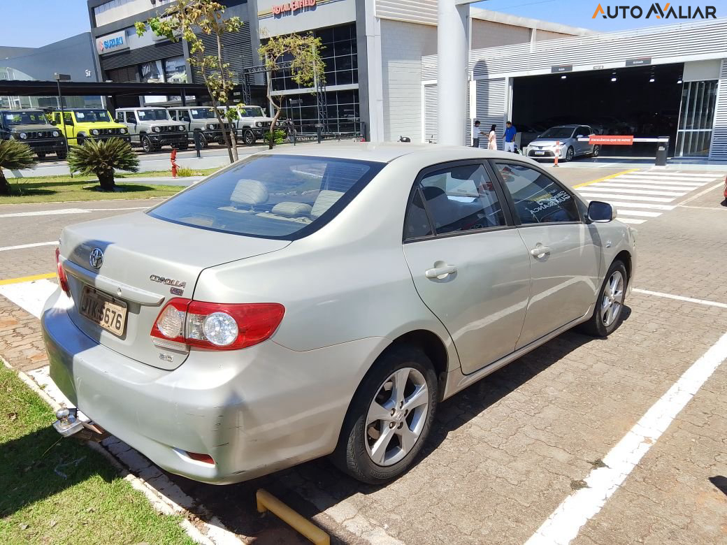 TOYOTA COROLLA 2.0 XEI 16V FLEX 4P AUTOMATICO