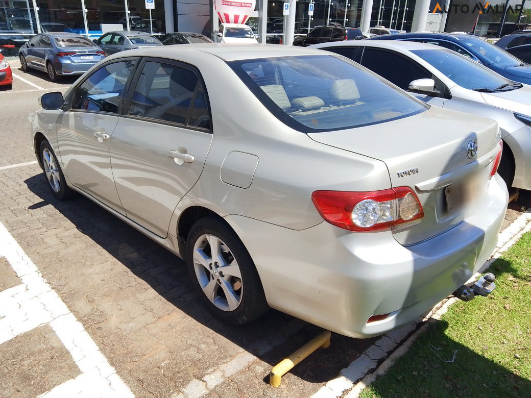 TOYOTA COROLLA 2.0 XEI 16V FLEX 4P AUTOMATICO
