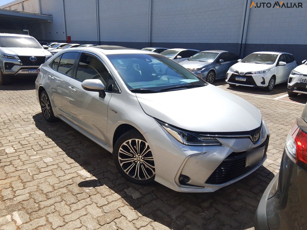 TOYOTA COROLLA 1.8 VVT-I HYBRID PREMIUM FLEX ALTIS CVT