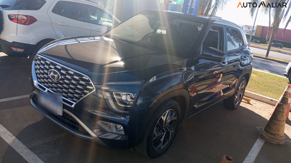 HYUNDAI CRETA 1.0 TGDI FLEX PLATINUM AUTOMÁTICO