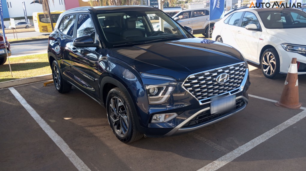 HYUNDAI CRETA 1.0 TGDI FLEX PLATINUM AUTOMÁTICO
