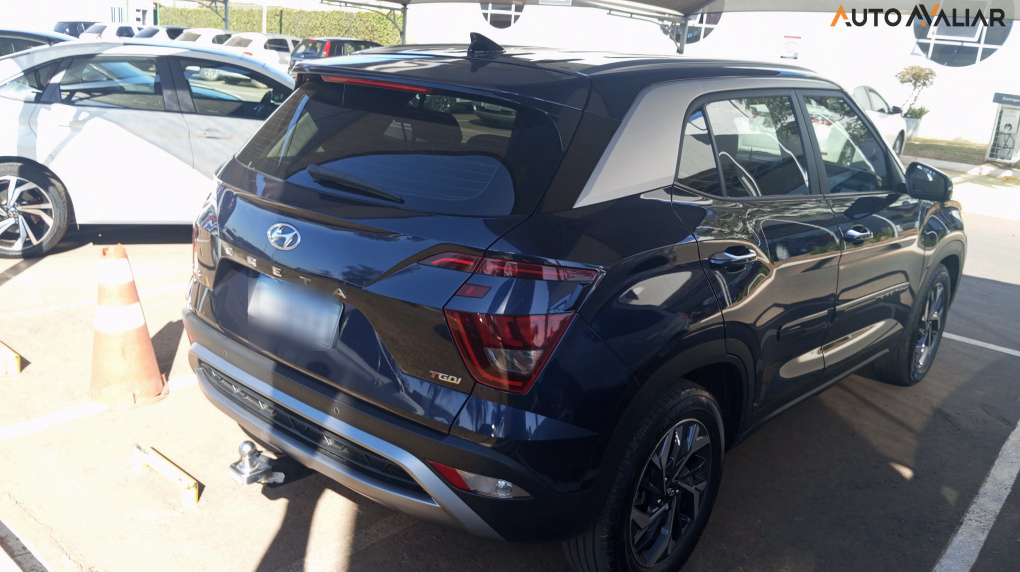 HYUNDAI CRETA 1.0 TGDI FLEX PLATINUM AUTOMÁTICO