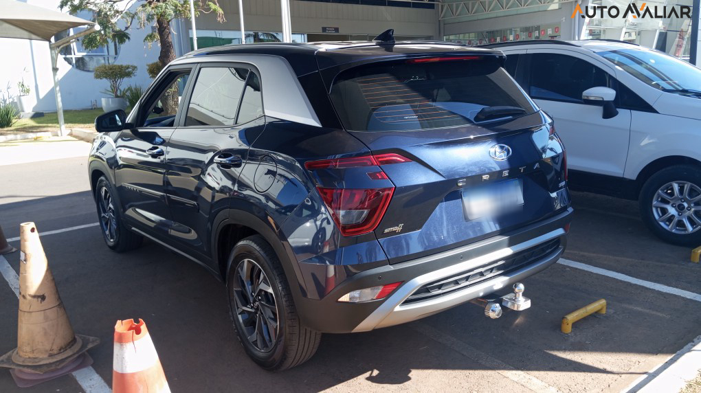 HYUNDAI CRETA 1.0 TGDI FLEX PLATINUM AUTOMÁTICO