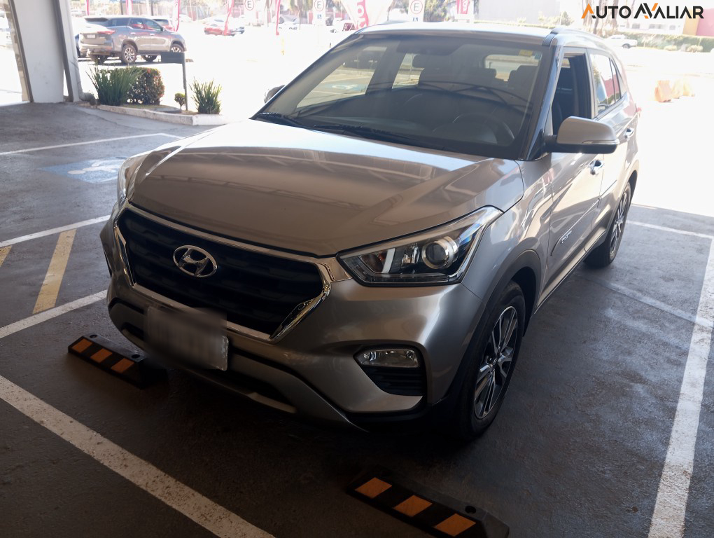HYUNDAI CRETA 2.0 16V FLEX PRESTIGE AUTOMATICO