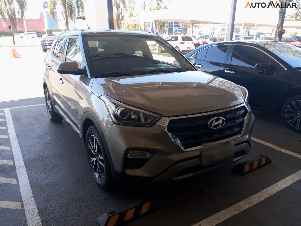 HYUNDAI CRETA 2.0 16V FLEX PRESTIGE AUTOMATICO