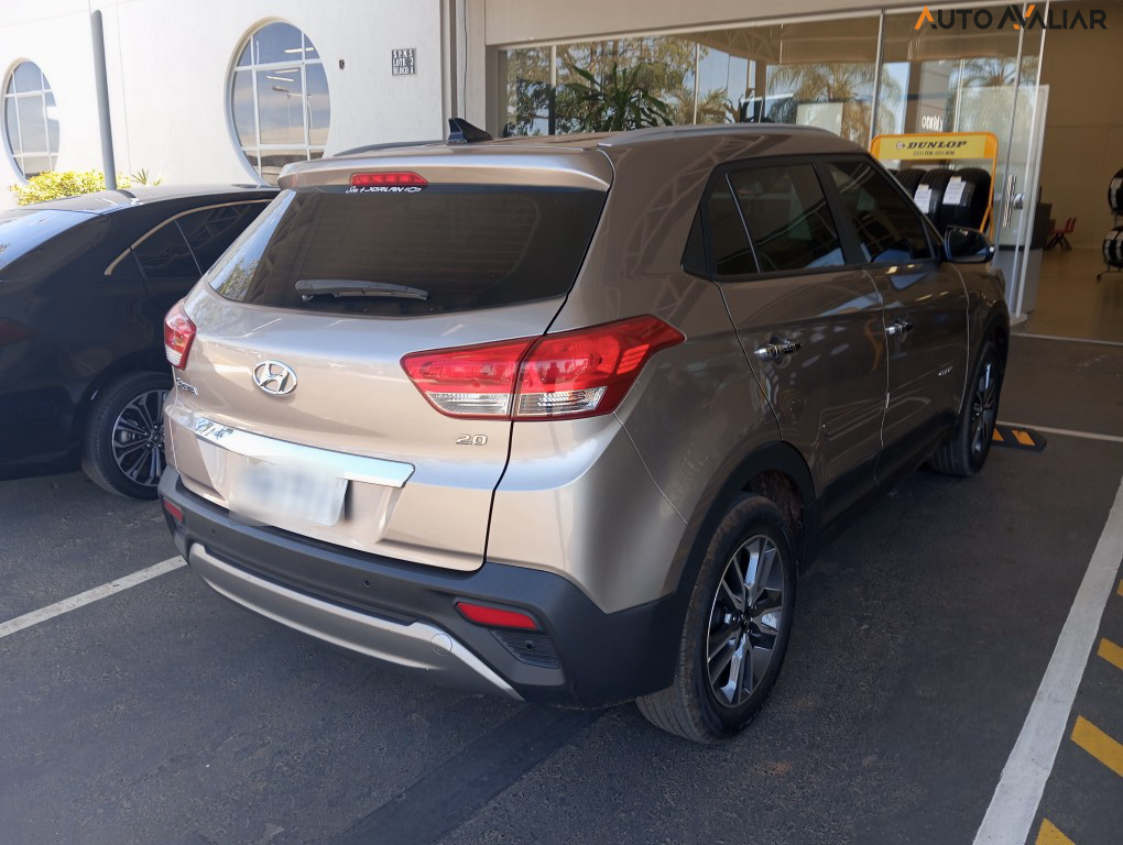 HYUNDAI CRETA 2.0 16V FLEX PRESTIGE AUTOMATICO