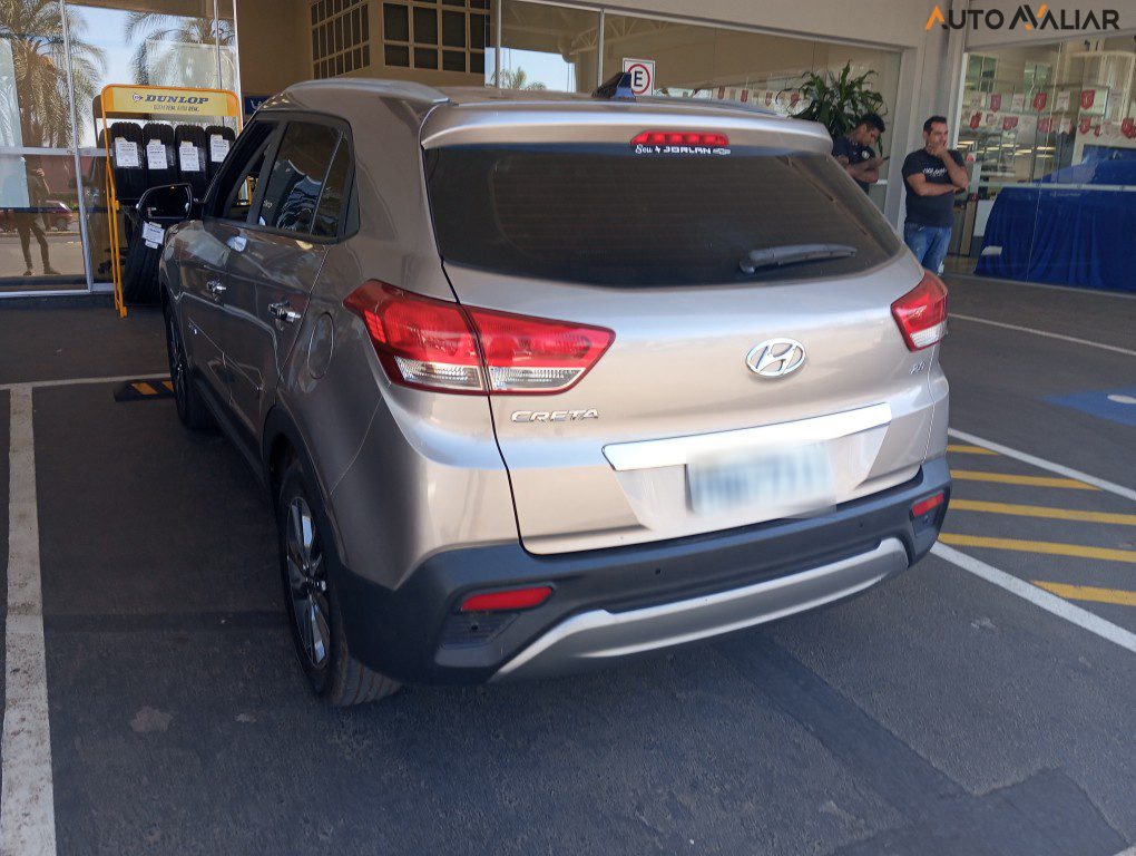 HYUNDAI CRETA 2.0 16V FLEX PRESTIGE AUTOMATICO