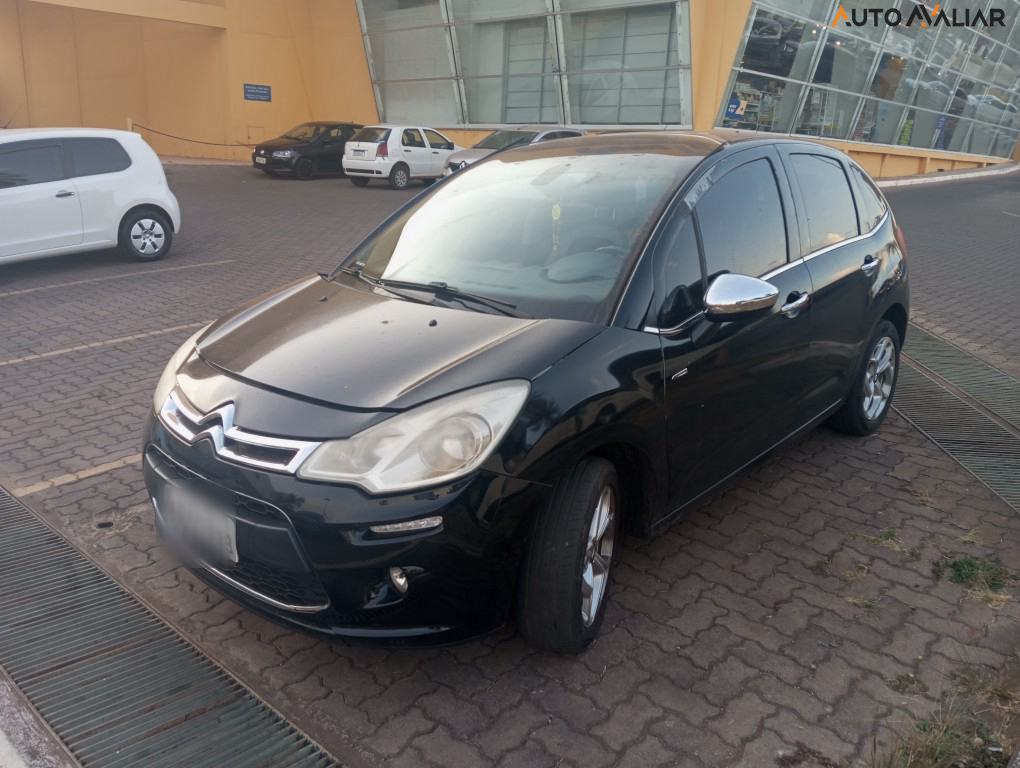 CITROEN C3 1.6 EXCLUSIVE 16V FLEX 4P AUTOMATICO