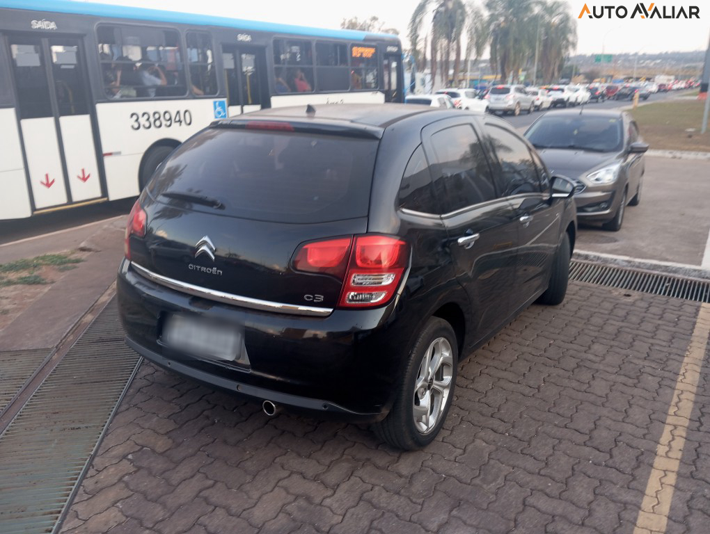 CITROEN C3 1.6 EXCLUSIVE 16V FLEX 4P AUTOMATICO