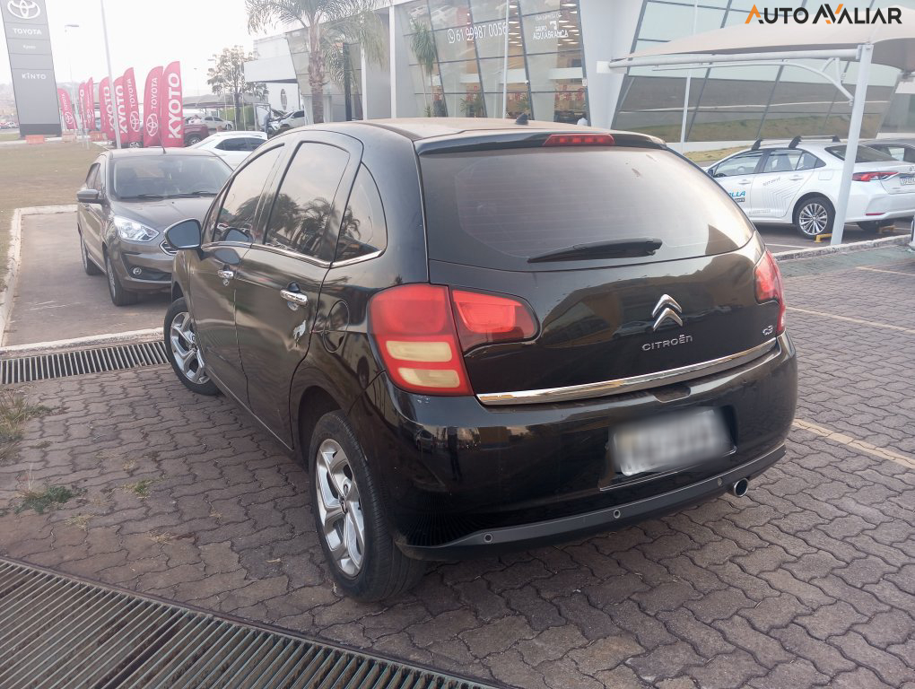 CITROEN C3 1.6 EXCLUSIVE 16V FLEX 4P AUTOMATICO
