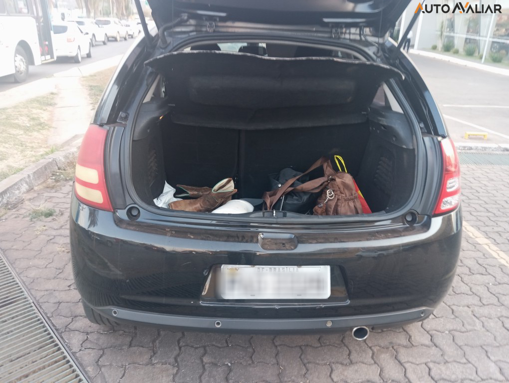 CITROEN C3 1.6 EXCLUSIVE 16V FLEX 4P AUTOMATICO
