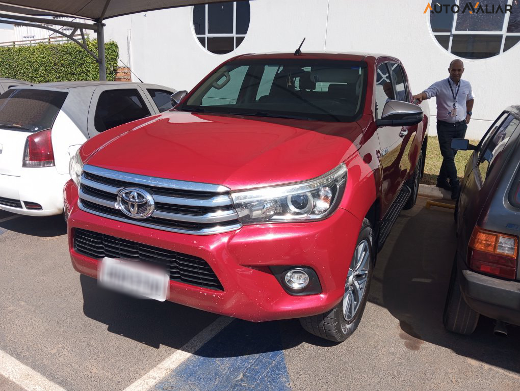 TOYOTA HILUX 2.8 SRX 4X4 CD 16V DIESEL 4P AUTOMATICO