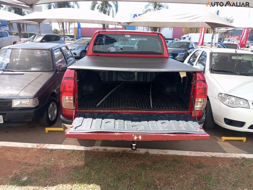 TOYOTA HILUX 2.8 SRX 4X4 CD 16V DIESEL 4P AUTOMATICO