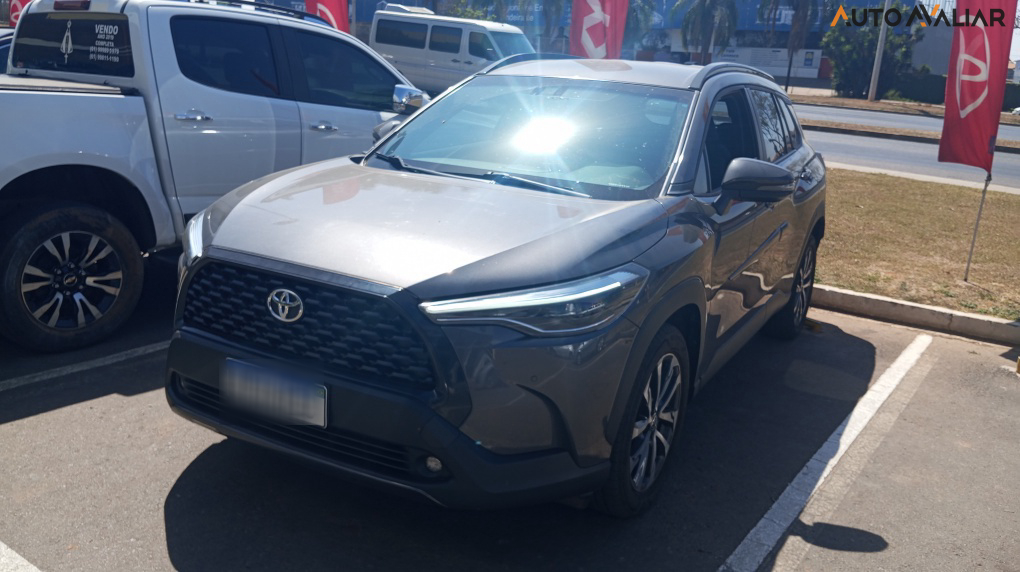 TOYOTA COROLLA CROSS 2.0 VVT-IE FLEX XRE DIRECT SHIFT