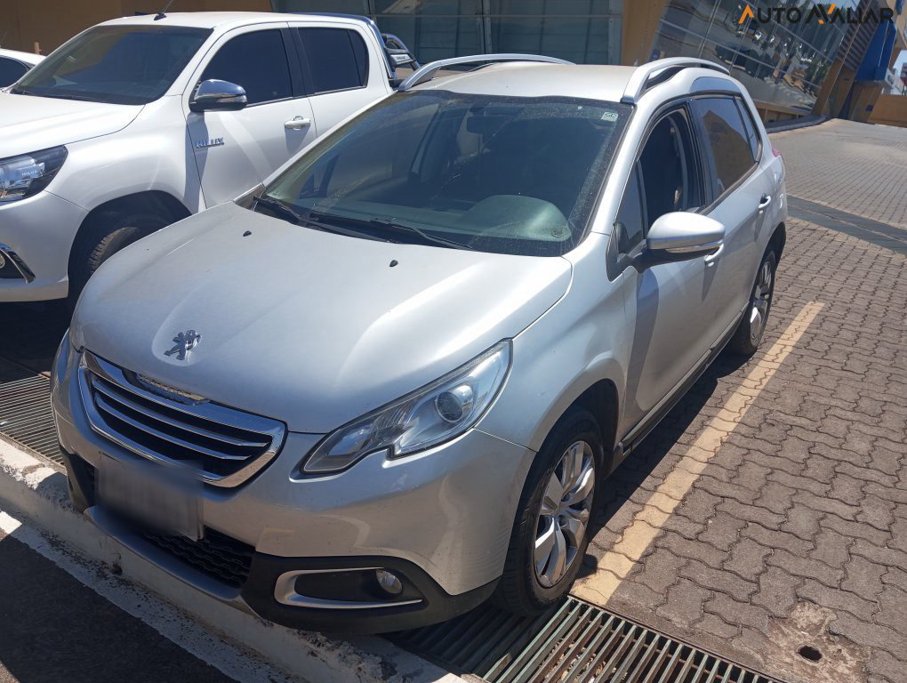 PEUGEOT 2008 1.6 16V FLEX ALLURE 4P AUTOMATICO