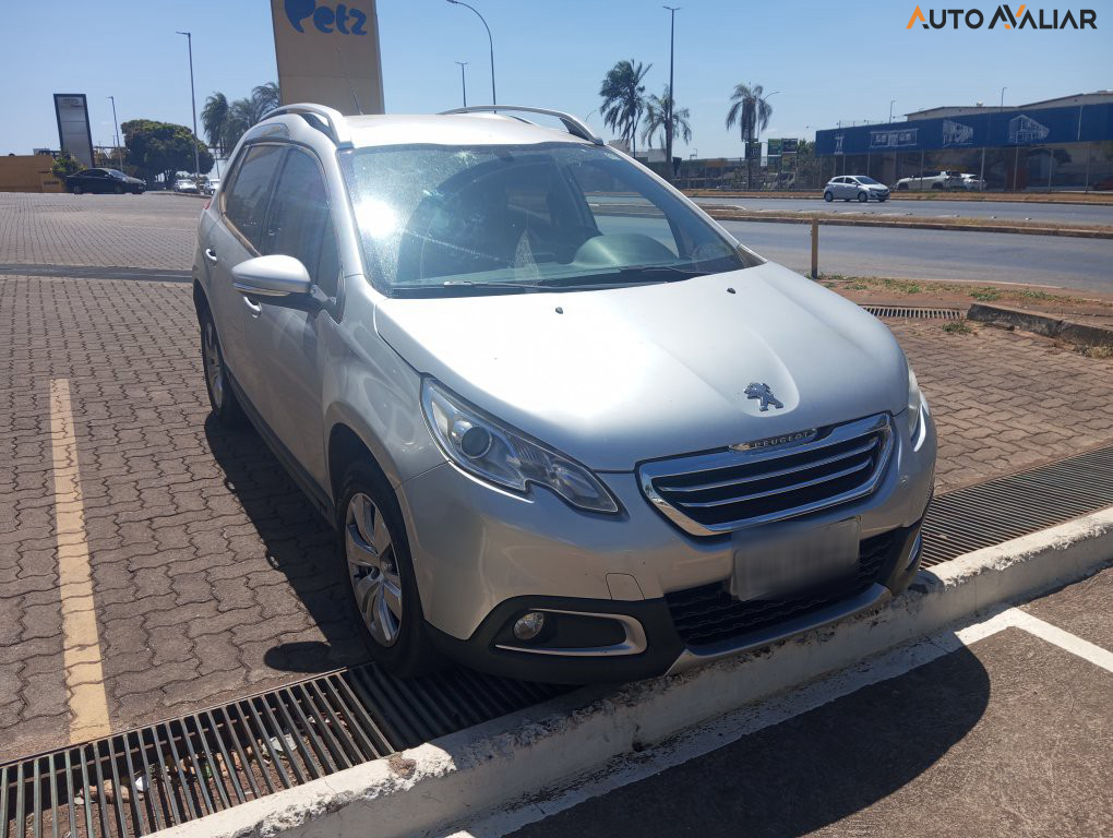 PEUGEOT 2008 1.6 16V FLEX ALLURE 4P AUTOMATICO