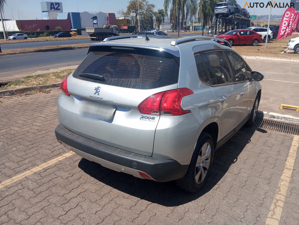 PEUGEOT 2008 1.6 16V FLEX ALLURE 4P AUTOMATICO