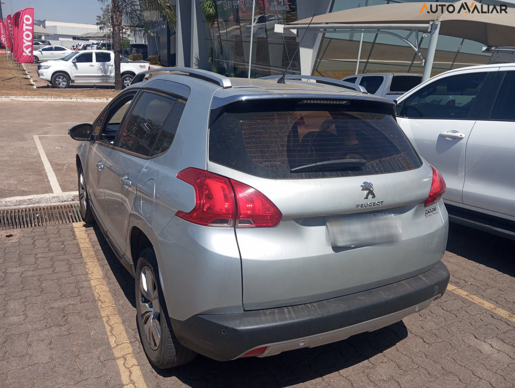 PEUGEOT 2008 1.6 16V FLEX ALLURE 4P AUTOMATICO