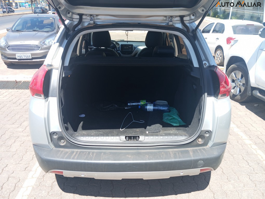 PEUGEOT 2008 1.6 16V FLEX ALLURE 4P AUTOMATICO
