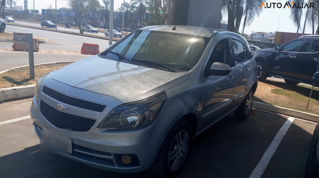 CHEVROLET AGILE 1.4 MPFI LTZ 8V FLEX 4P MANUAL