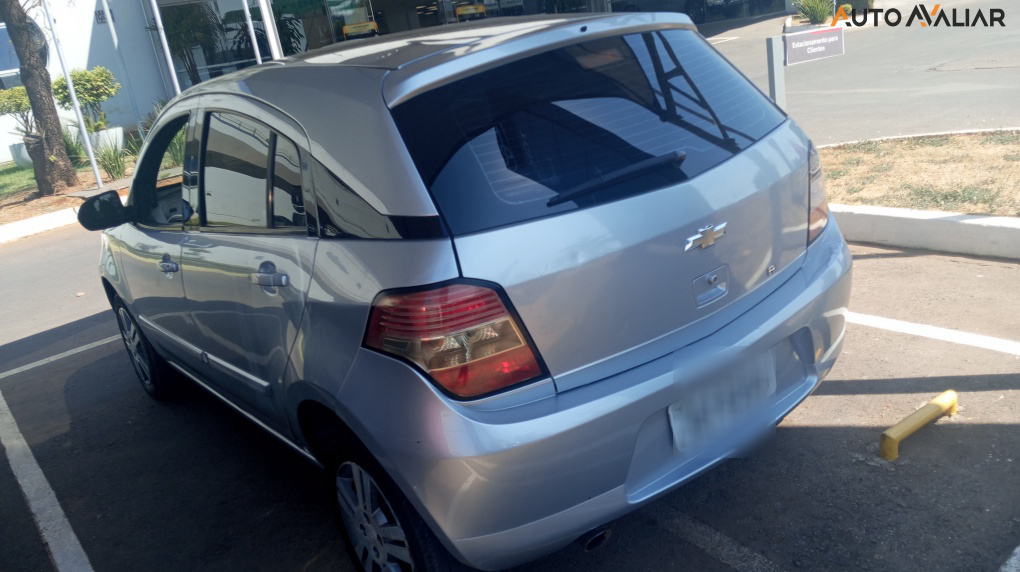 CHEVROLET AGILE 1.4 MPFI LTZ 8V FLEX 4P MANUAL