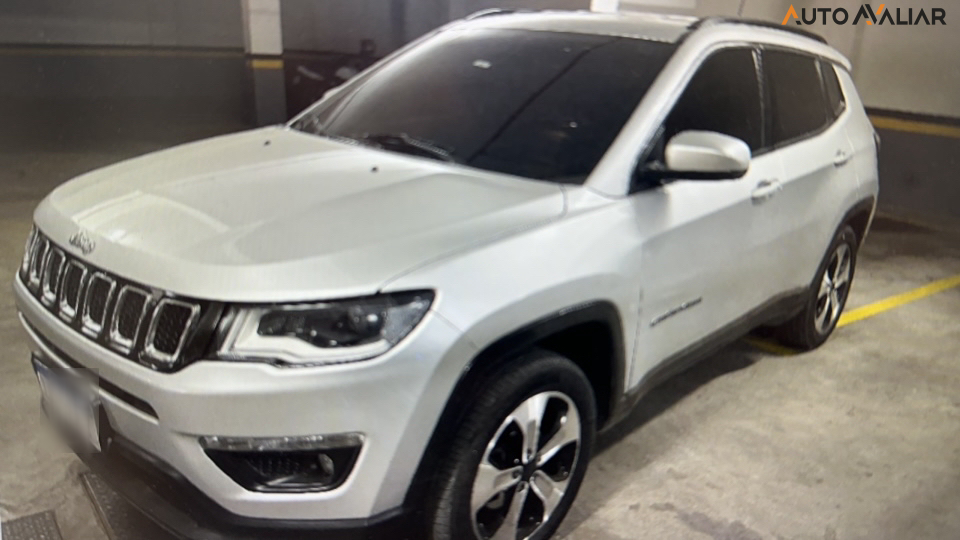 JEEP COMPASS 2.0 16V FLEX LONGITUDE AUTOMATICO
