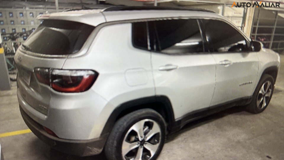 JEEP COMPASS 2.0 16V FLEX LONGITUDE AUTOMATICO