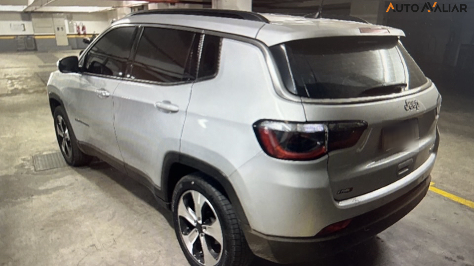 JEEP COMPASS 2.0 16V FLEX LONGITUDE AUTOMATICO